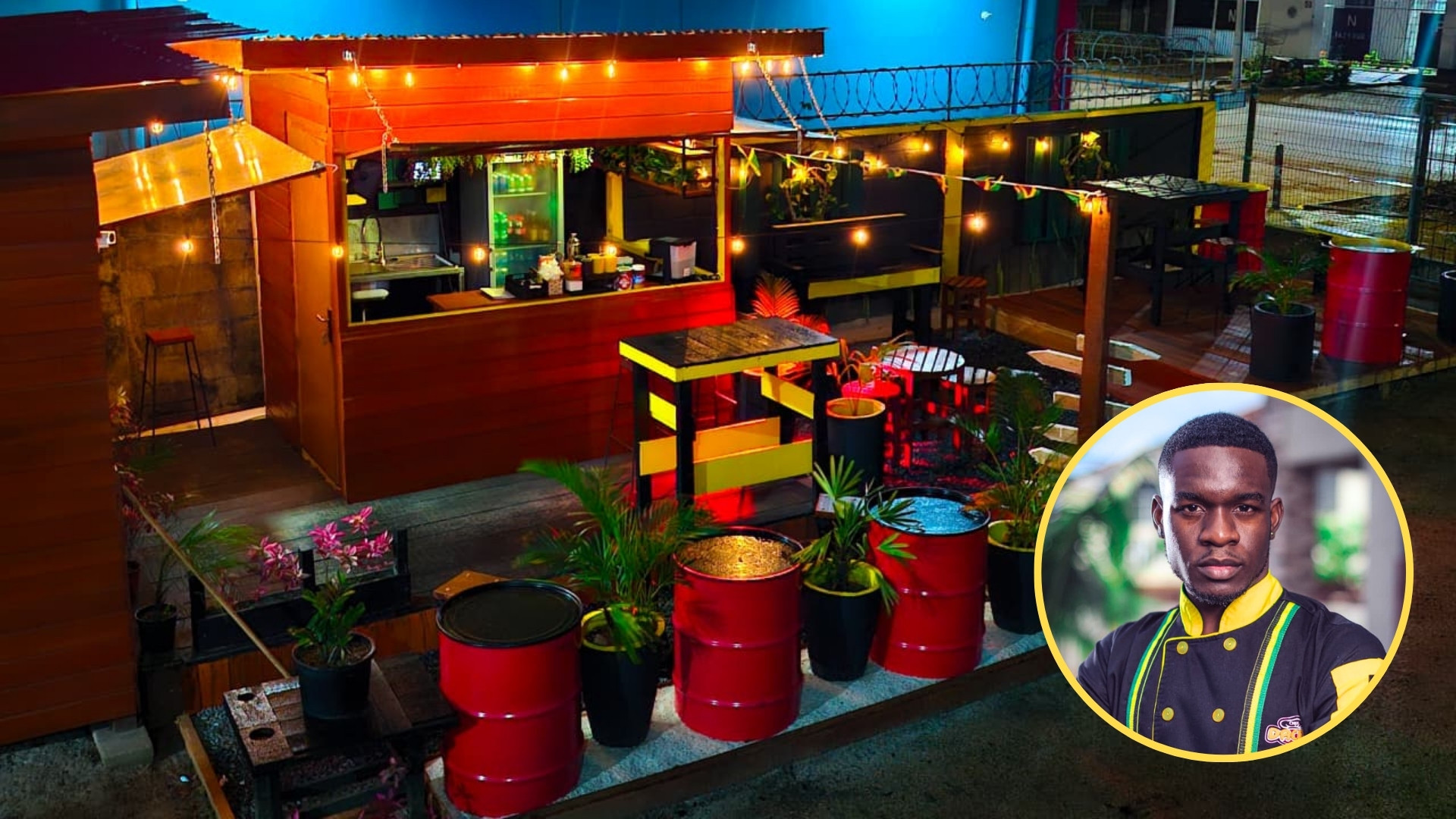 How Chef Anthony Dacres Opened Suriname’s First Jamaican Restaurant