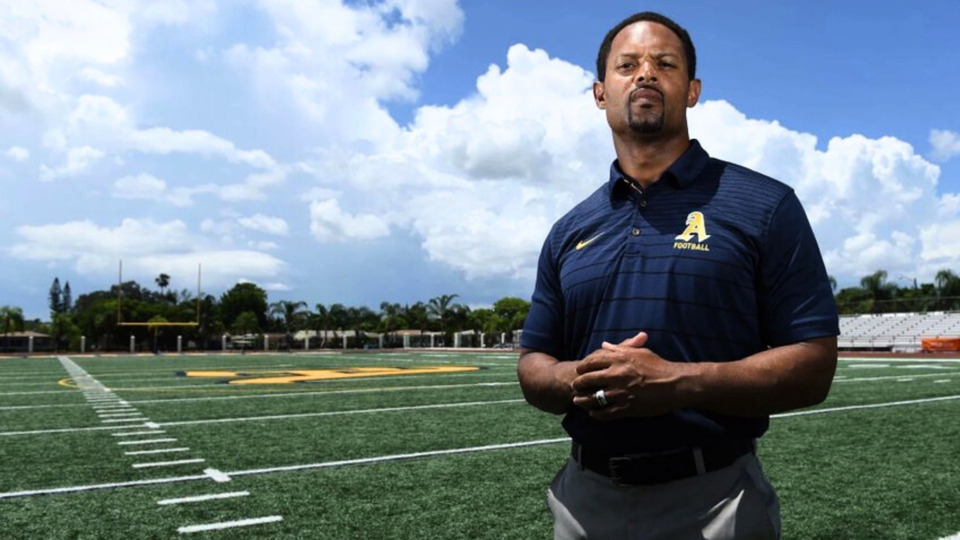 Jamaican-Born Roger Harriott Named 2025 National Football Coach of the Year