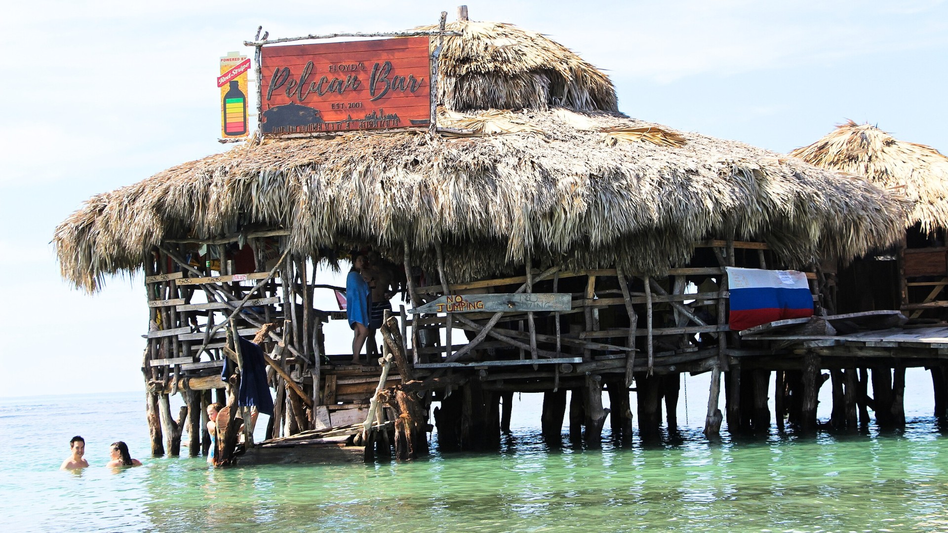 Jamaica’s Floyd’s Pelican Bar Ranked High Among World’s Top Boat-Only Dining Destinations