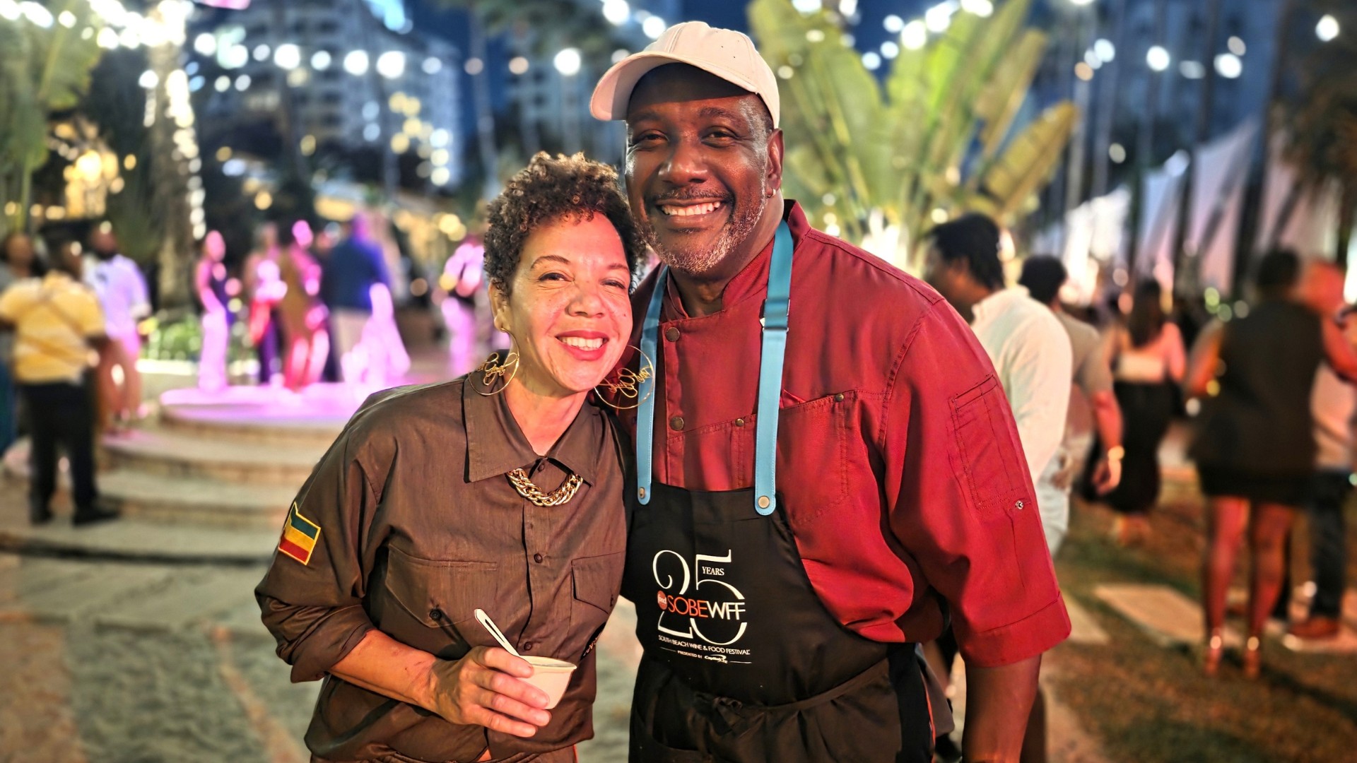 Afro-Caribbean Cuisine Takes Centre Stage at the 25th South Beach Wine & Food Festival