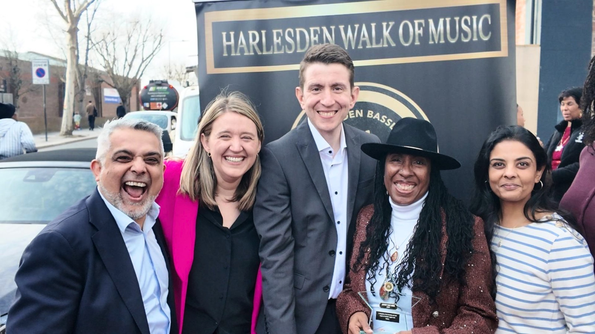 Reggae Takes Centre Stage at the Launch of London’s Harlesden Music Walk