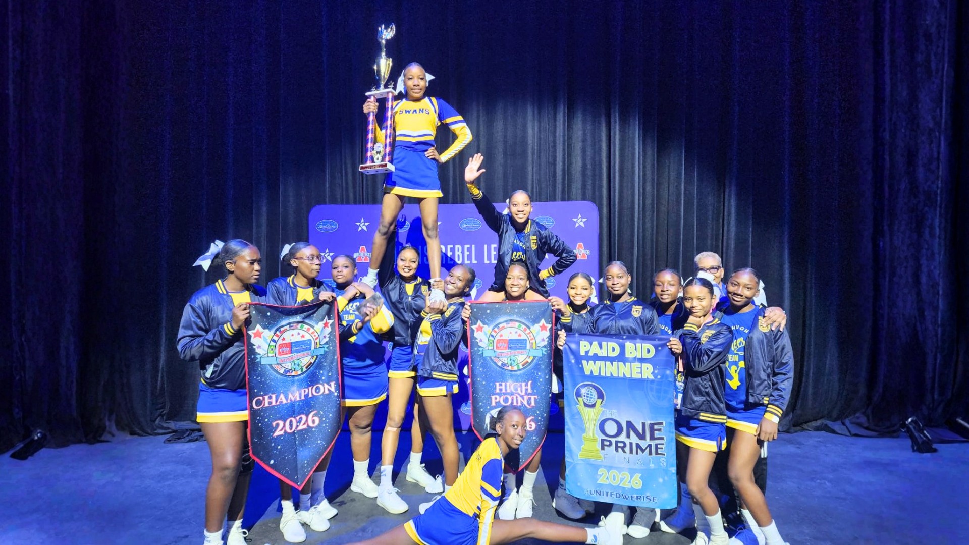 Jamaican Schools Dominate AmeriCheer 2026 with Multiple Championship Wins