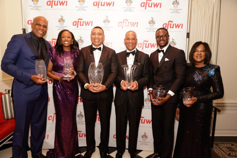 Jamaicans Among Honorees at AFUWI 29th Annual The Legacy Continues Awards Gala in New York