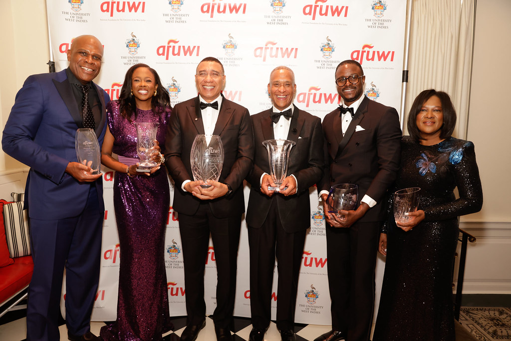 Jamaicans Among Honorees at AFUWI 29th Annual “The Legacy Continues” Awards Gala in New York