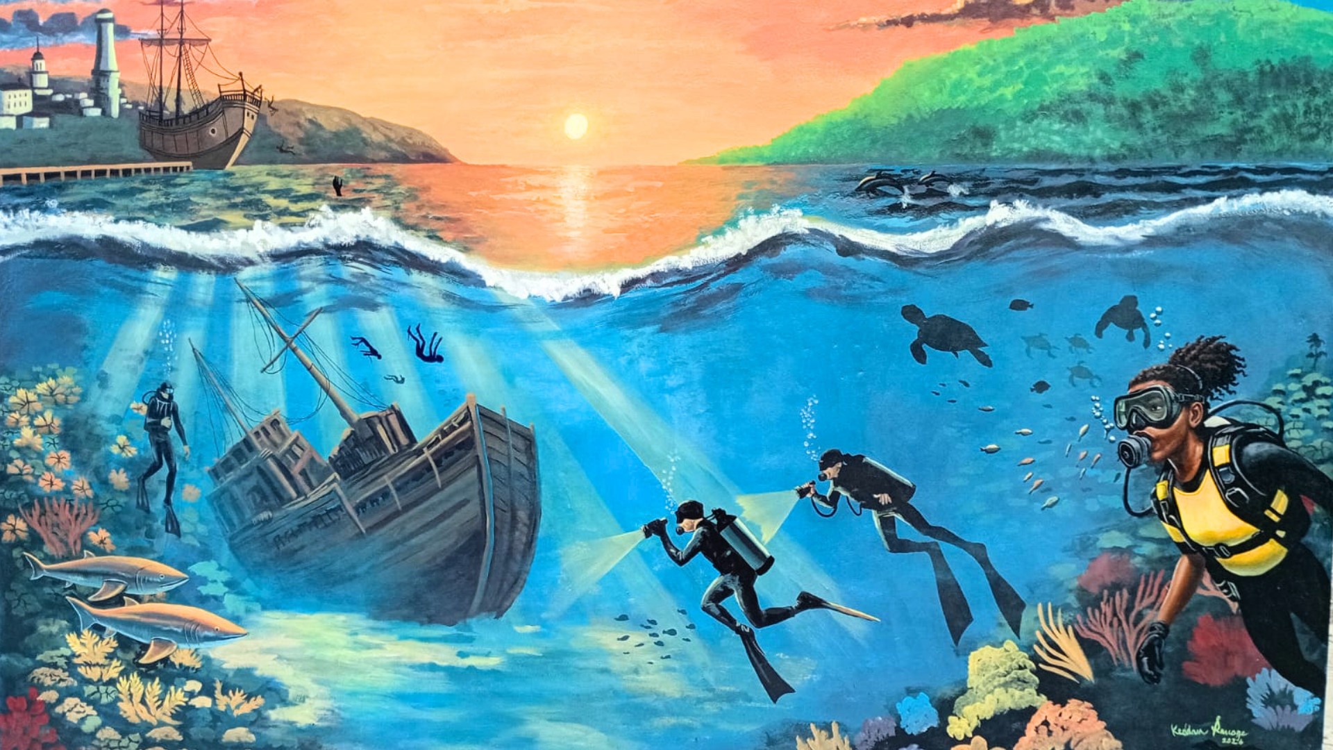 The Art and Ascent of Keddan Savage