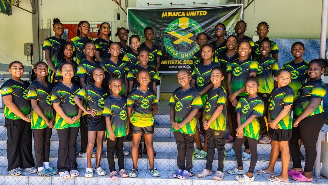 Jamaican Artistic Swim Team Wins 7 Gold Medals in Florida