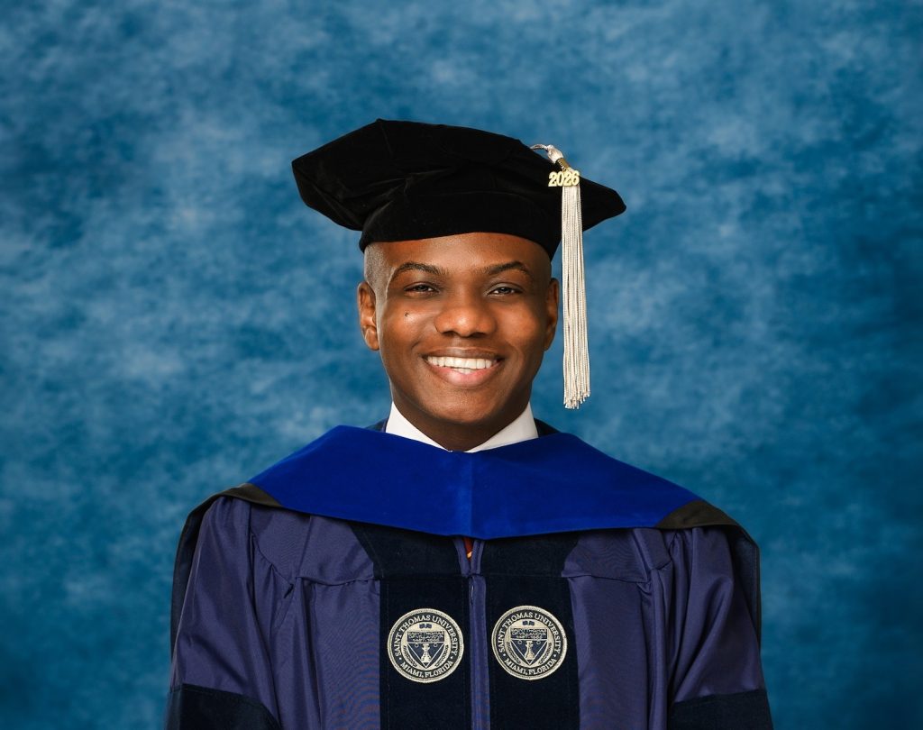 Jamaican-Born Educator Went From Homeless Shelter to PhD Commencement Speaker