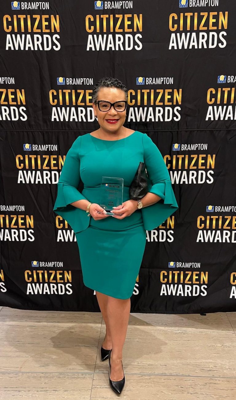 Jamaican Lisa Rutty Honoured by Canadian City with Inspirational Award
