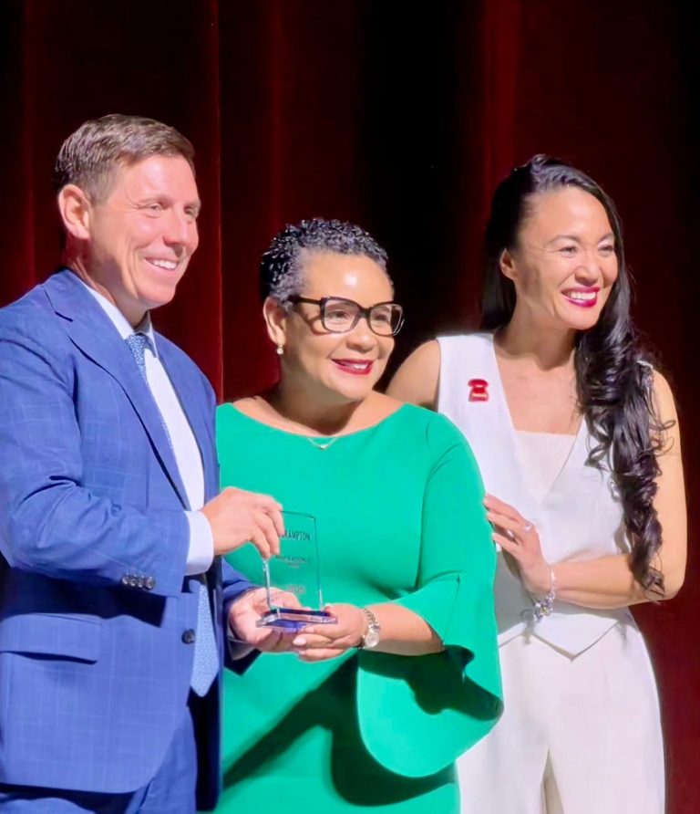Jamaican Lisa Rutty Honoured by Canadian City with Inspirational Award