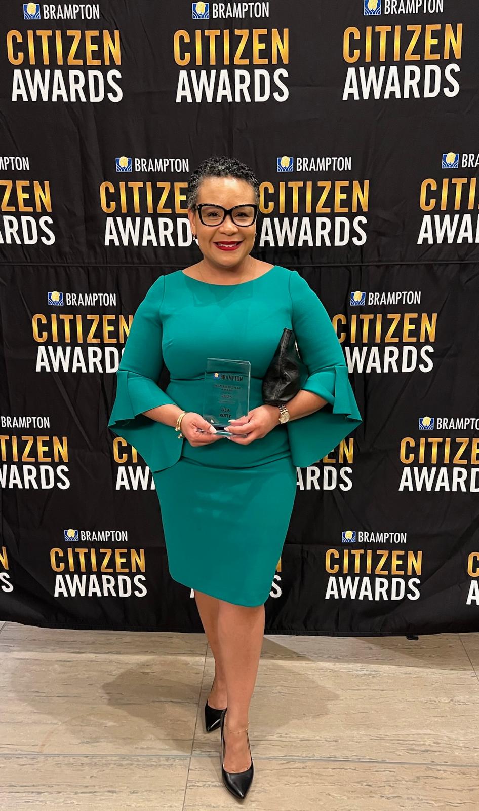 Lisa Rutt Jamaican Lisa Rutty Honoured by Canadian City with Inspirational Award