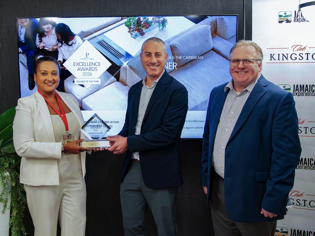 Jamaica Scores Big as Club Kingston Earns Top Airport Lounge Award