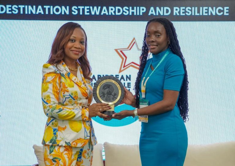 Jamaica Wins Sustainable Tourism Award for Strengthening Tourism Communities