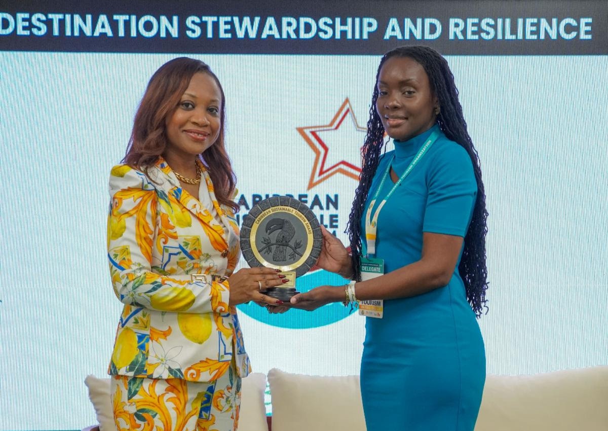Jamaica Wins Sustainable Tourism Award for Strengthening Tourism Communities