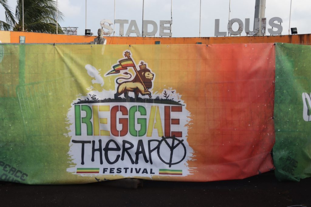 Reggae Therapy Night 1 - Steve James