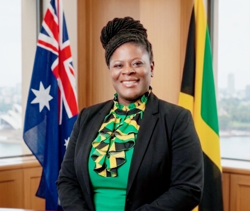 Dr Stephanie Fletcher-Lartey Jamaica New Honorary Consul Designate in Australia