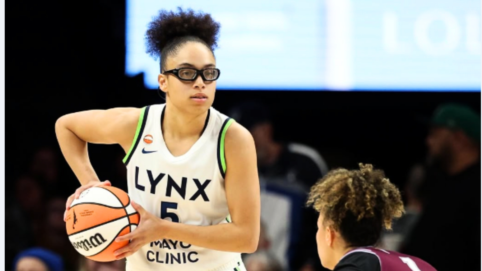 WNBA Rookie of the Year Olivia Miles. Photo via Instagram/@oliviamiles