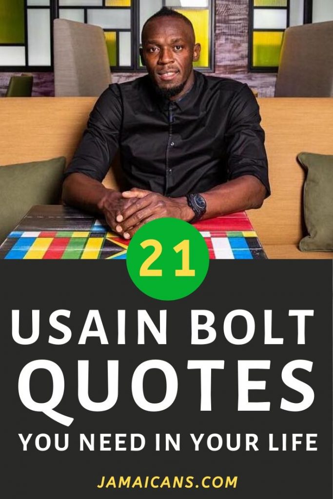 21 Usain Bolt Quotes You Need in Your Life PIN