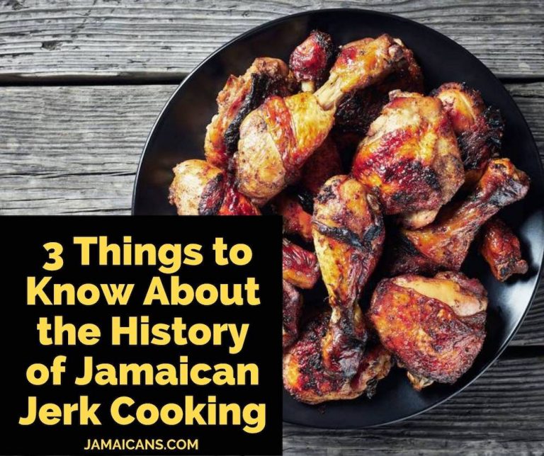 3 Things to Know About the History of Jamaican Jerk Cooking