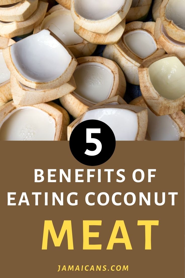 5 Benefits of Eating Coconut “Jelly” Meat