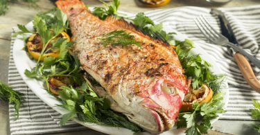 5 Foods to Try When Visiting Providenciales, Turks and Caicos - Grilled Whole Red Snapper