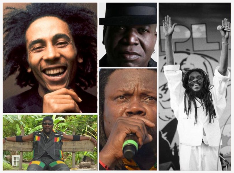 5 Jamaicans Listed among Rolling Stones 200 Greatest Singers of All Time