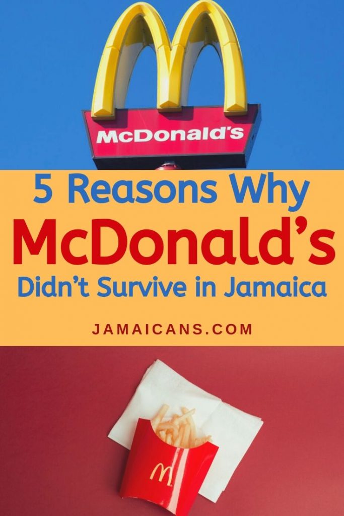 5 Reasons Why McDonalds Didn’t Survive in Jamaica Pin