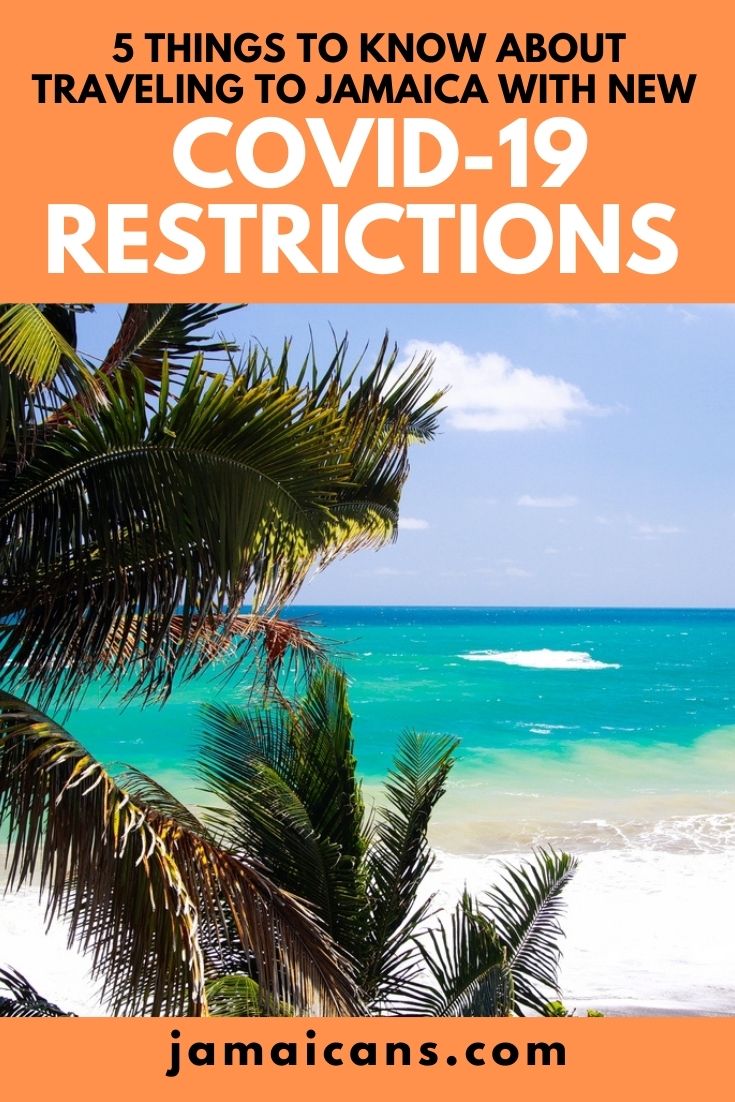 travel restrictions jamaica from canada