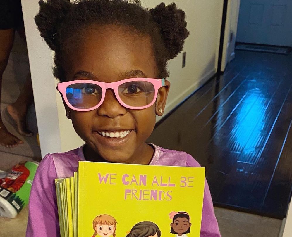 5-Year-Old Jamaican American Writes Book