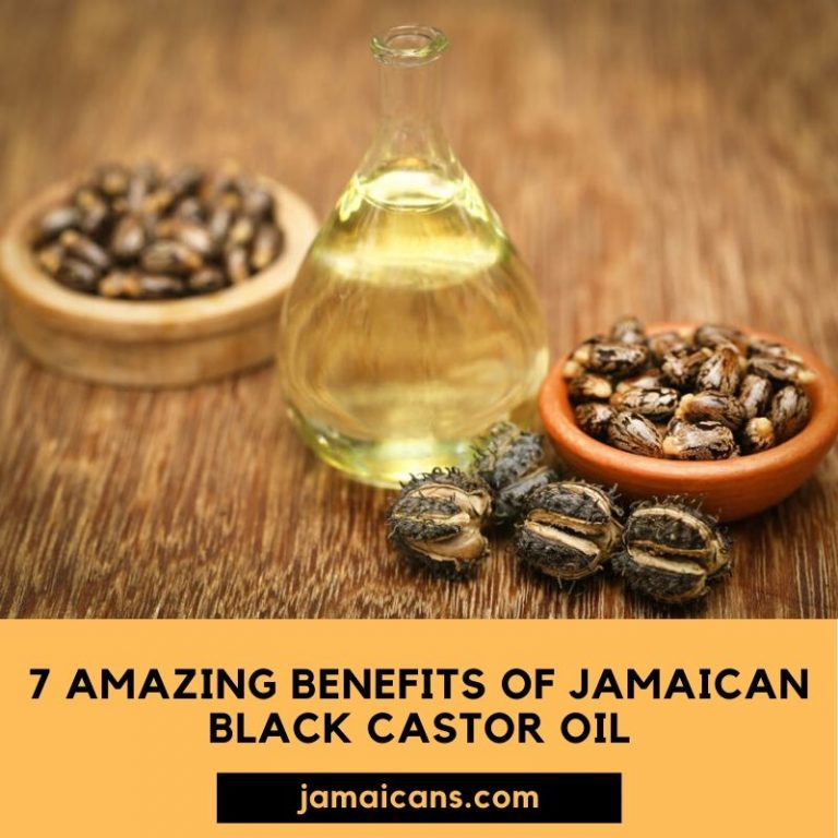 7 Amazing Benefits of Jamaican Black Castor Oil - Jamaicans and Jamaica ...