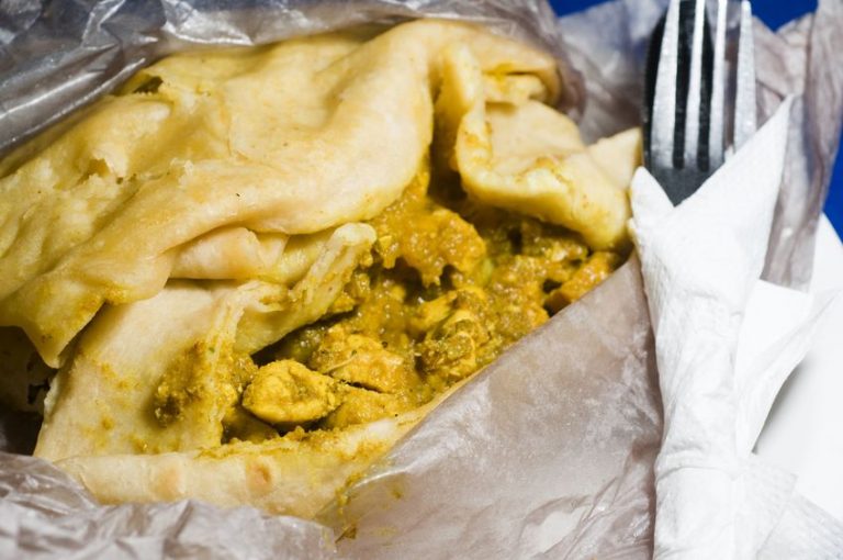 7 Best Things to Eat on a Visit to Trinidad and Tobago - Roti dahl pouri