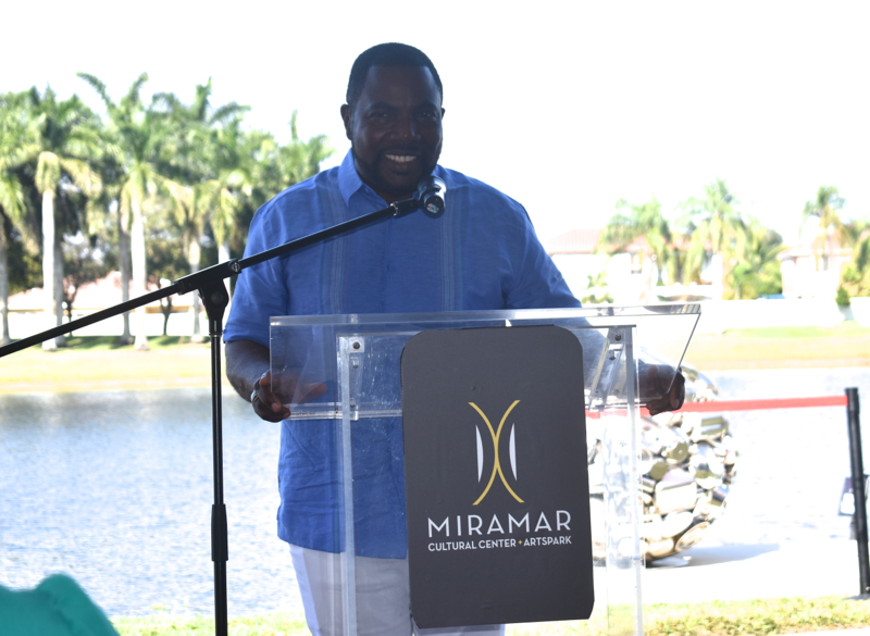 City Of Miramar's Vibrant Cultural Center In South Florida Unveils Its ...