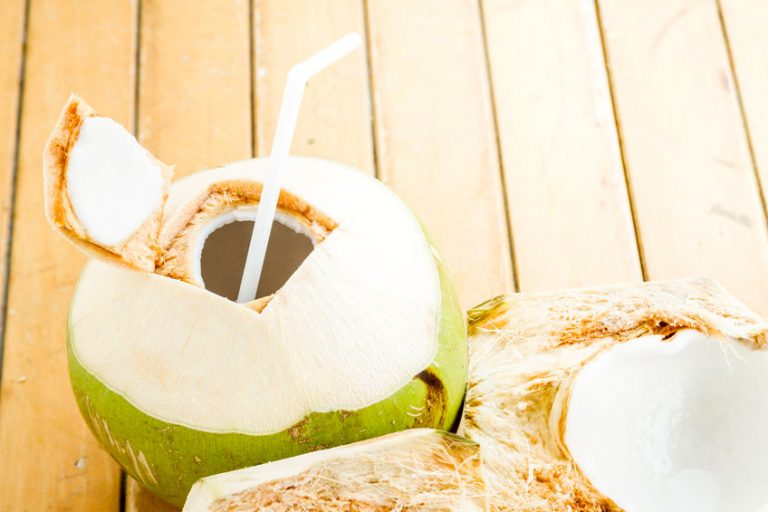 8 Reasons why you Should Drink Coconut Water