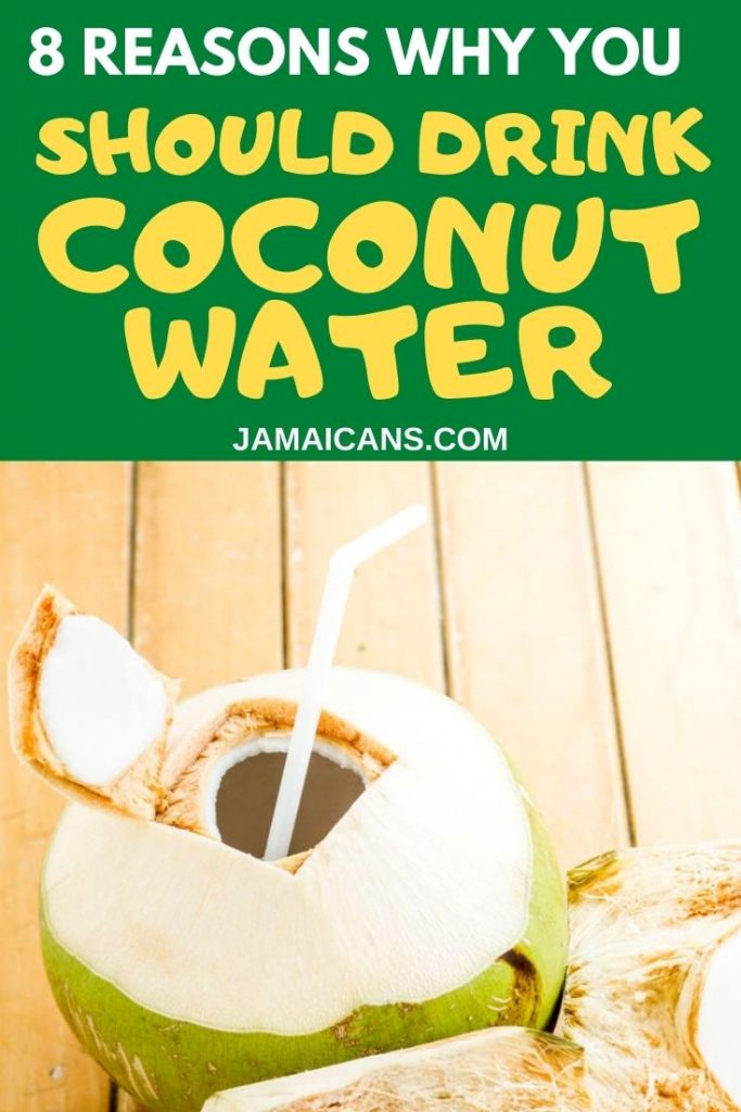 8 Reasons why you Should Drink Coconut Water