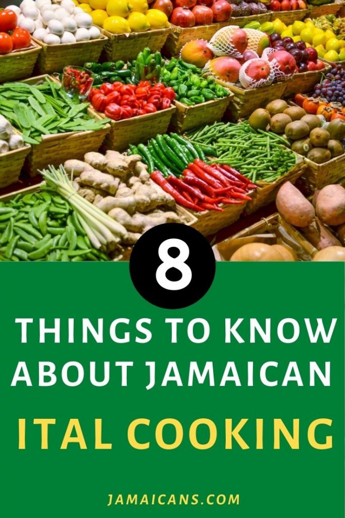 9 Things to Know about Jamaican Ital Cooking