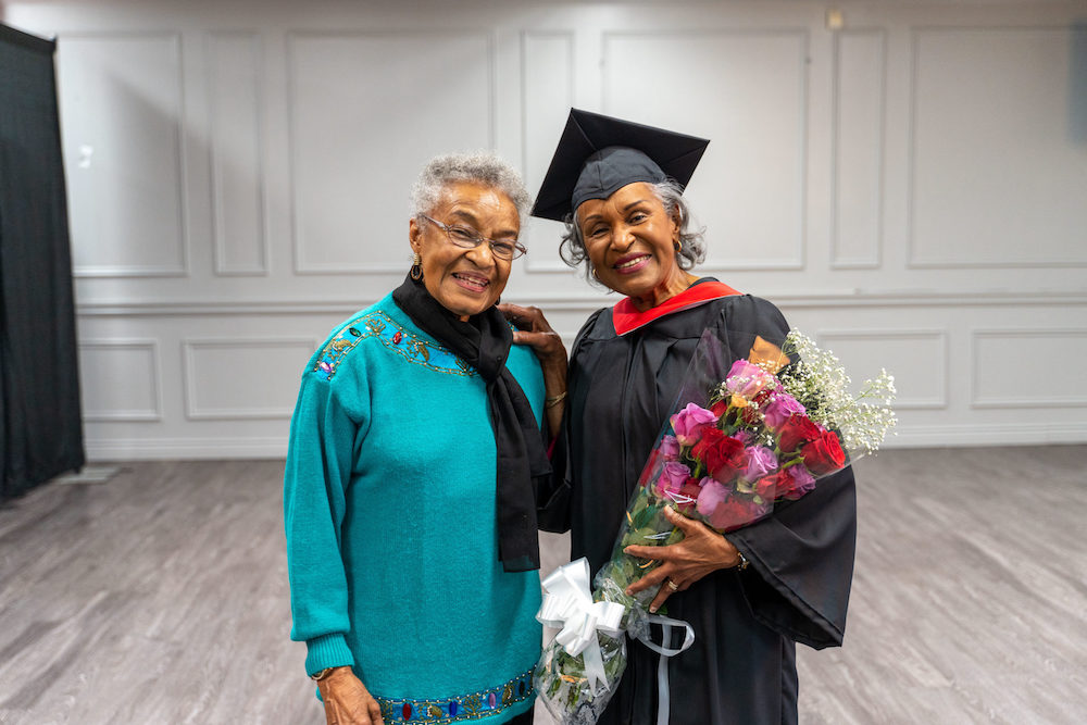 85-Year-Old Jamaican-Born Grandmother Graduates from York University in Canada - 2