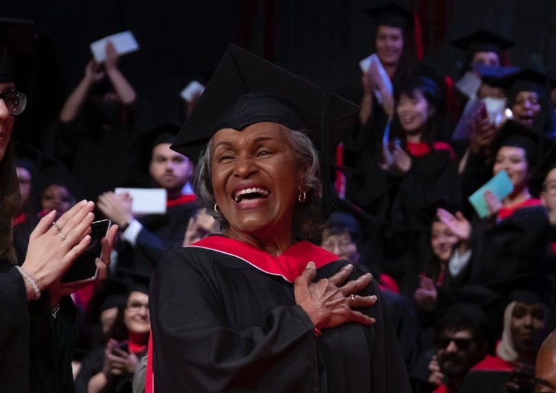 85-Year-Old Jamaican-Born Grandmother Graduates from York University in Canada
