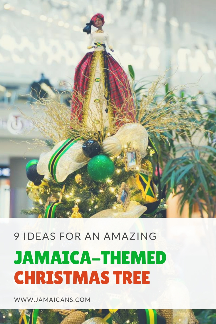 9 Ideas for an Amazing JamaicaThemed Christmas Tree