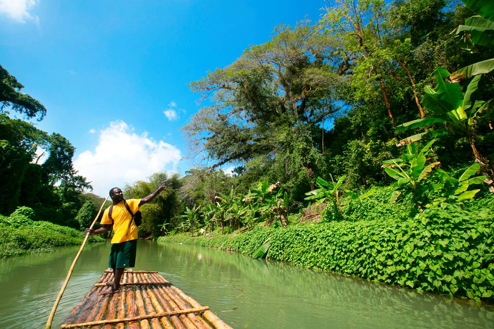 99 Must-See Attractions for Your Jamaican Bucket List - River Rafting Martha Brae