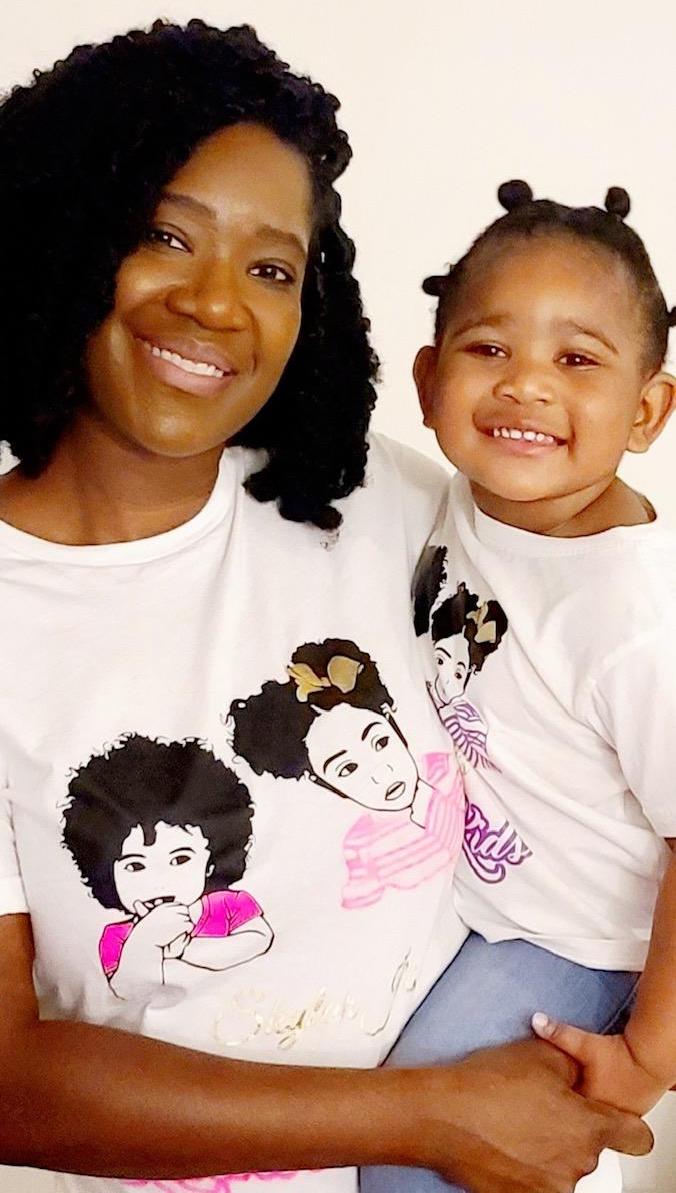 A Conversation with Jamaican-American Cherlyn Carby Owner of Lushus Kids a Natural and Plant-based Hair Care Line 3