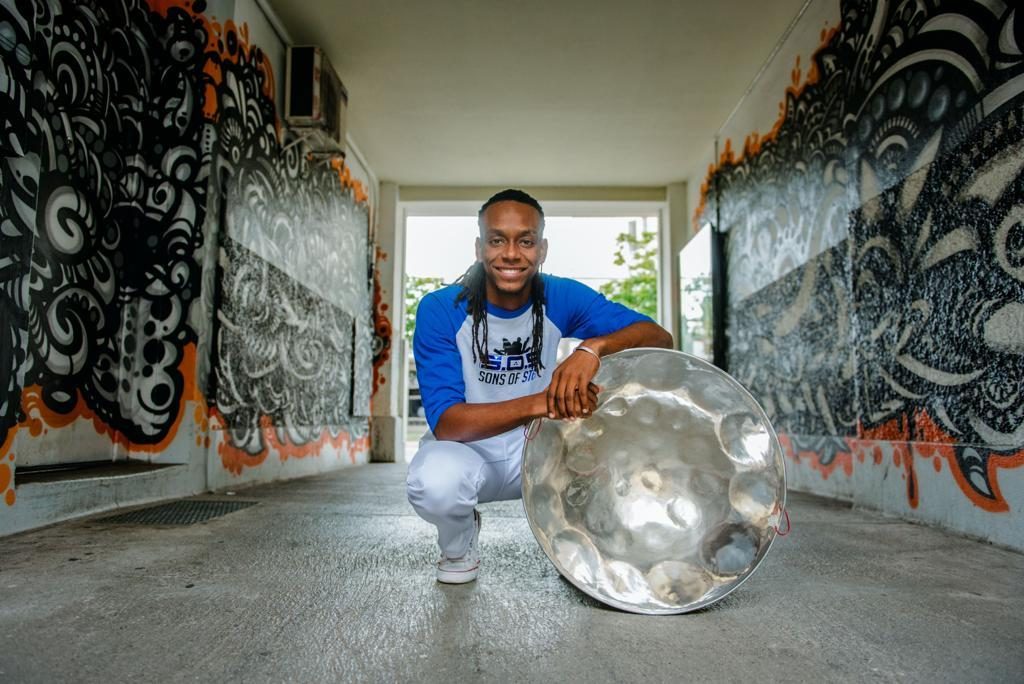 A Conversation with steel pannist Olujimi Jimmeh La Pierre
