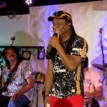 A J Brown lead singer present Third World and Reggae Ambassadors
