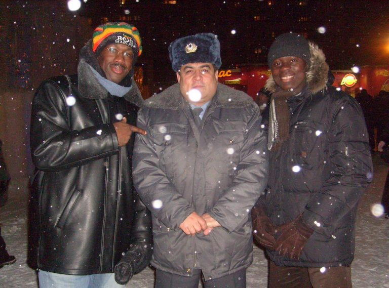 A Jamaican in Siberia - Photo Essay