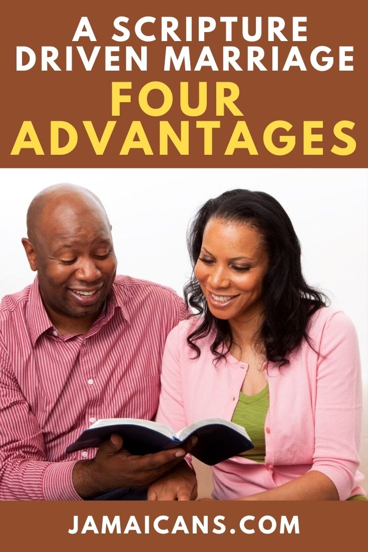 A Scripture Driven Marriage - Four Advantages PIN