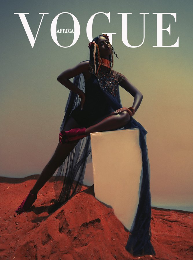 Abihail Myrie - Vogue Cover 1