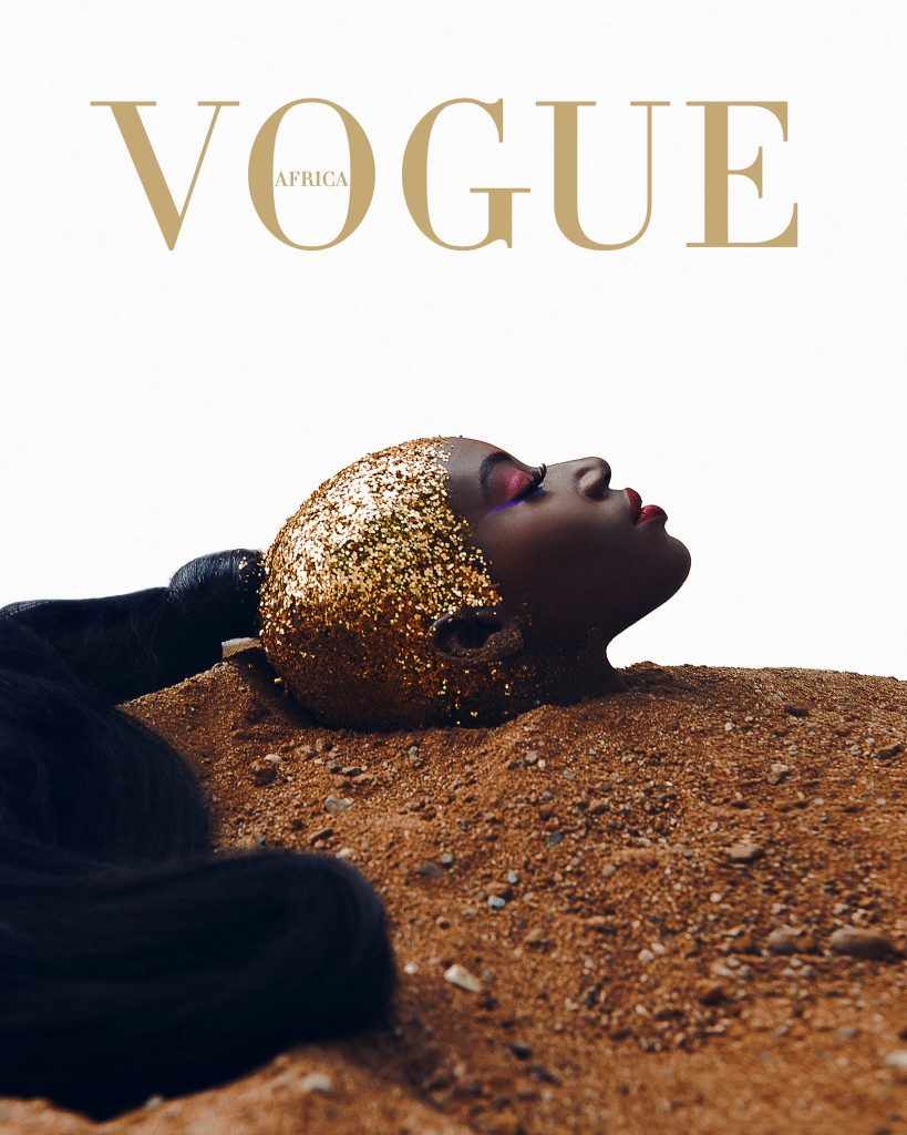 Abihail Myrie - Vogue Cover 2