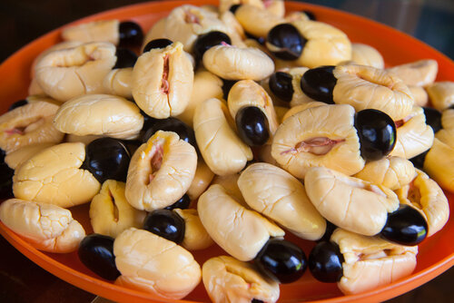 Ackee Fruit