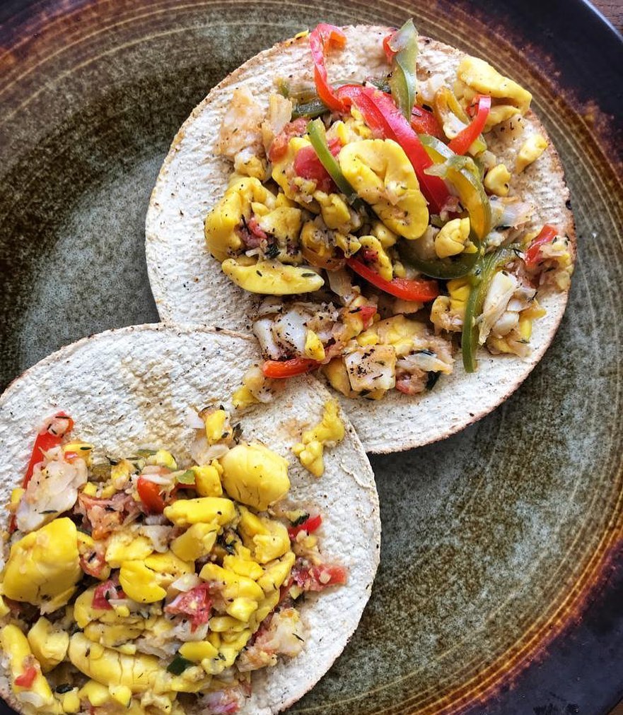 Ackee and Saltfish - Jamaican Home Restaurant Listed as One of Fodors 20 Ultimate Things to Do in Mexico City