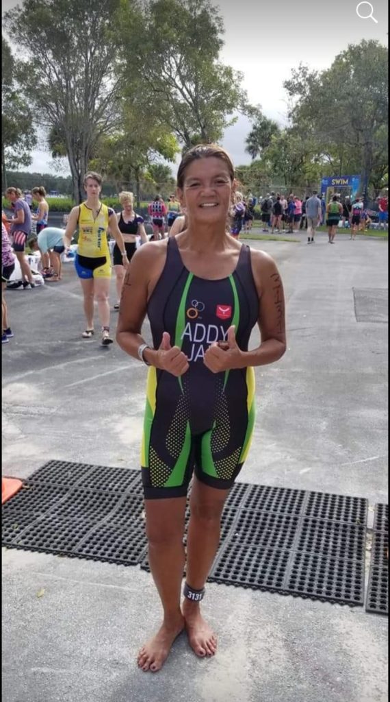 Addy Chin-Ogilvie Makes History As First Jamaican Woman To Qualify For Aquathlon World Championships -2