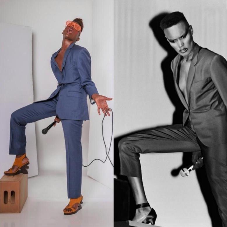 Aixa Kendrick Pays Tribute To Grace Jones 2