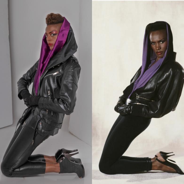 Aixa Kendrick Pays Tribute To Grace Jones